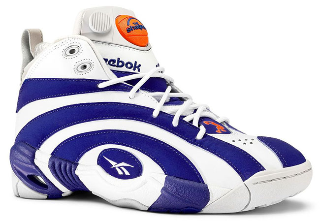 Reebok Pump Shaqnosis OG Royal White | SneakerFiles
