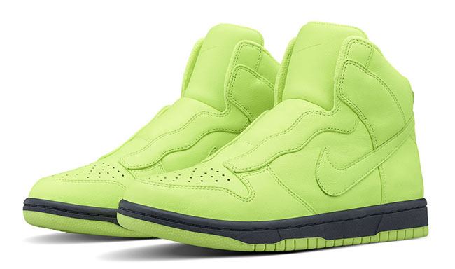 Sacai NikeLab Dunk Lux High | SneakerFiles