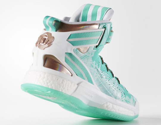 adidas D Rose 6 Boost Christmas Green Copper | SneakerFiles