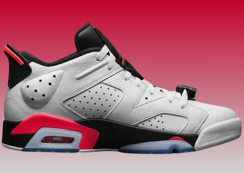 Air Jordan 6 Low Infrared 2015 304401-123