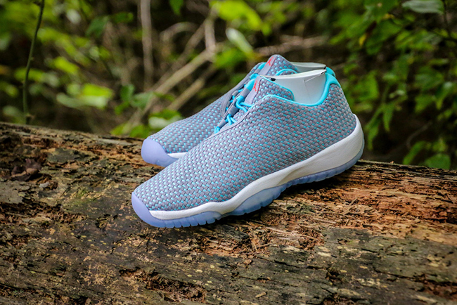 Jordan Future GS Pool Blue | SneakerFiles
