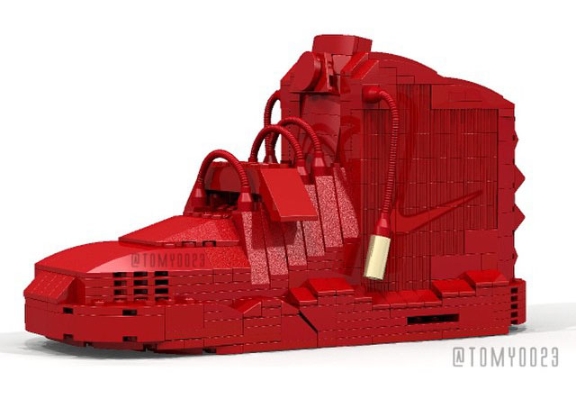 lego nike shoes for sale