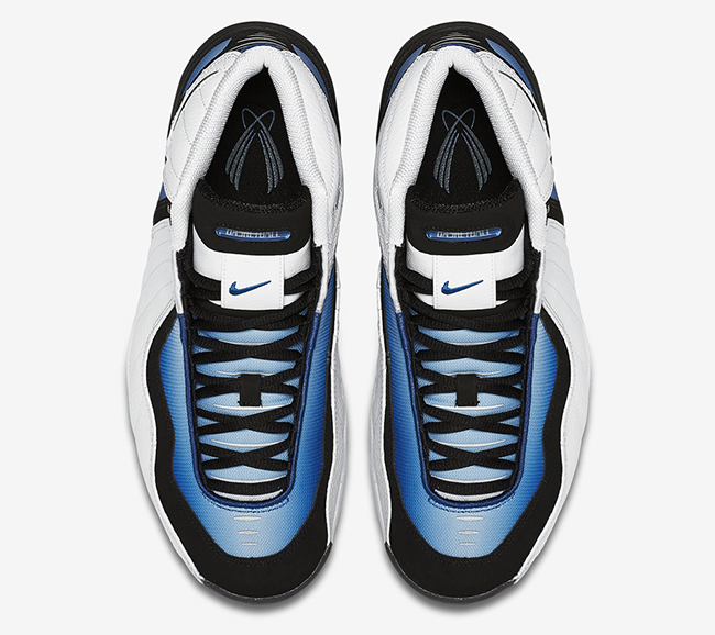 Nike Air 3 LE Kevin Garnett White Blue 2015 | SneakerFiles