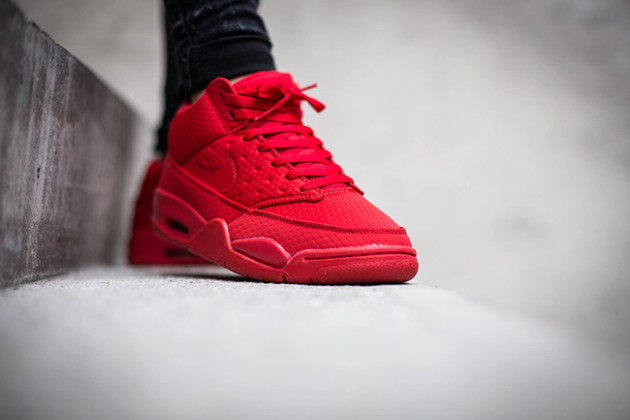 nike air flight classic red