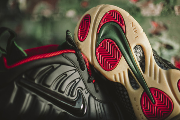 nike foamposite pro gucci