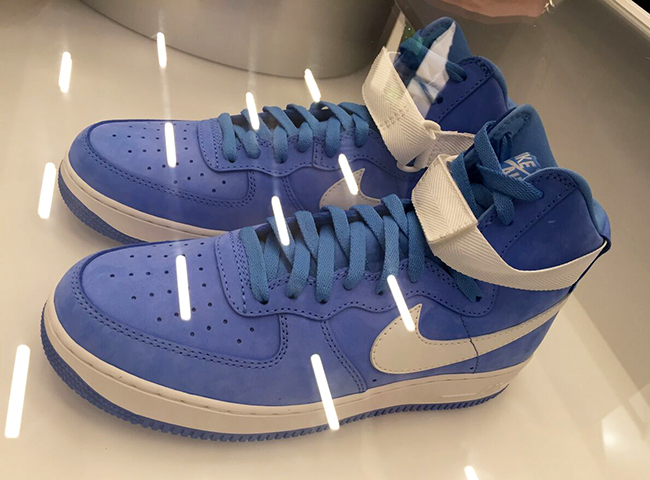 Nike Air Force 1 High OG Blue White | SneakerFiles