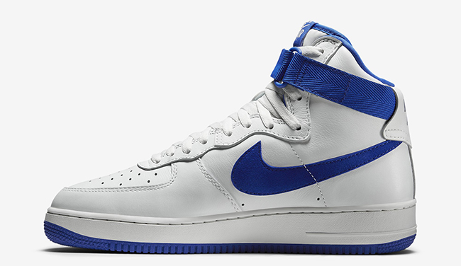 Nike Air Force 1 High OG White Blue | SneakerFiles