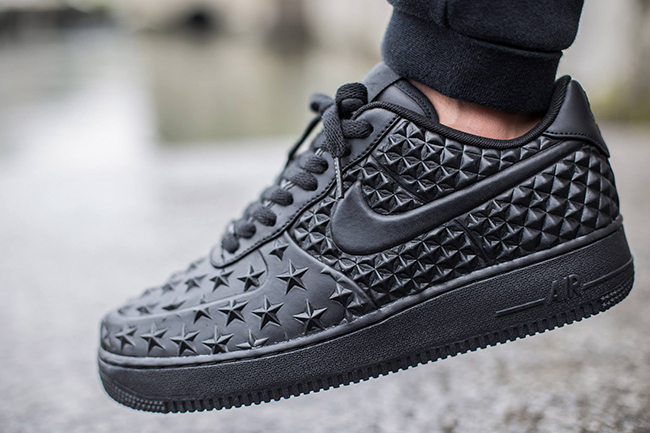 nike air force 1 low with stars