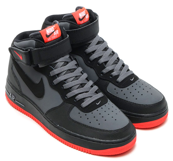 Nike Air Force 1 Mid Hot Lava 
