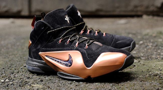 nike air penny 4 copper