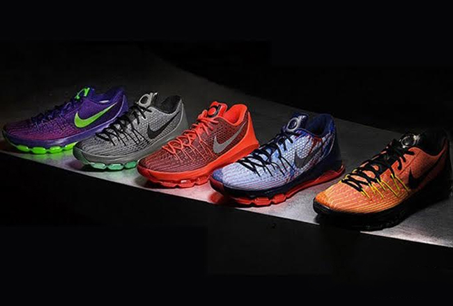 Nike KD 8 Colorways | SneakerFiles