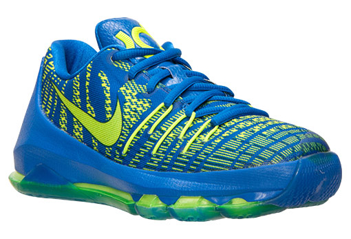 Nike KD 8 Hyper Cobalt Volt | SneakerFiles