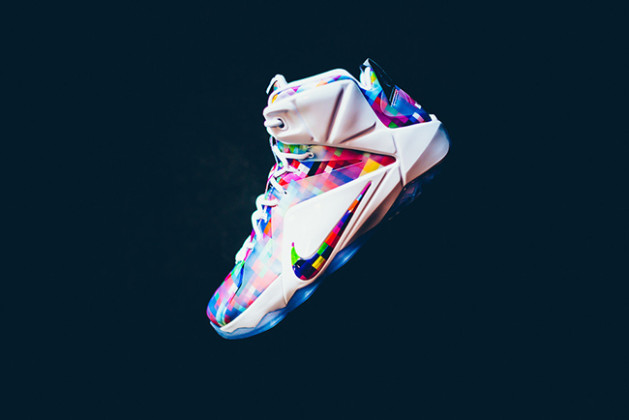 Nike LeBron 12 EXT Prism | SneakerFiles