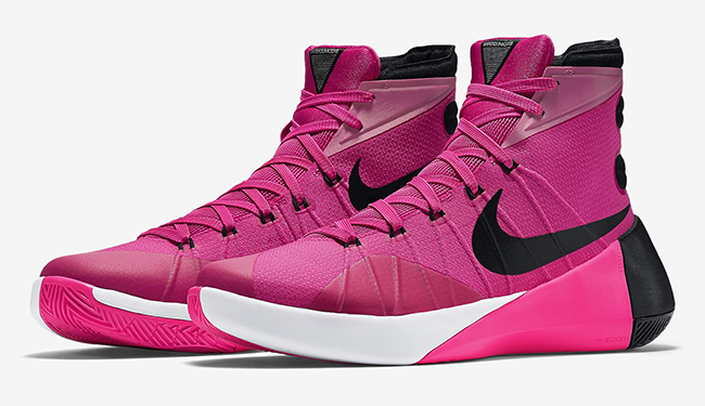 Nike Hyperdunk 2015 Think Pink 