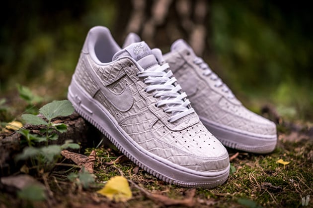 Nike Air Force 1 Low White Croc | SneakerFiles