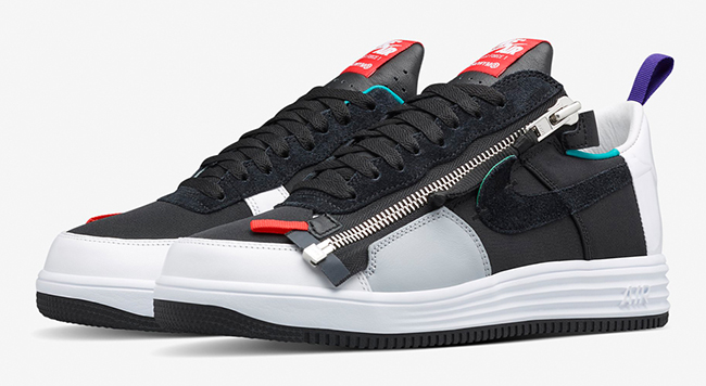Acronym Nike Lunar Force 1 Low Zip | SneakerFiles