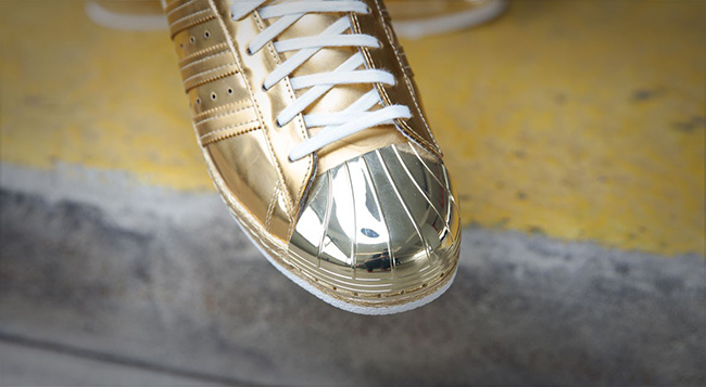 adidas superstar 80s gold