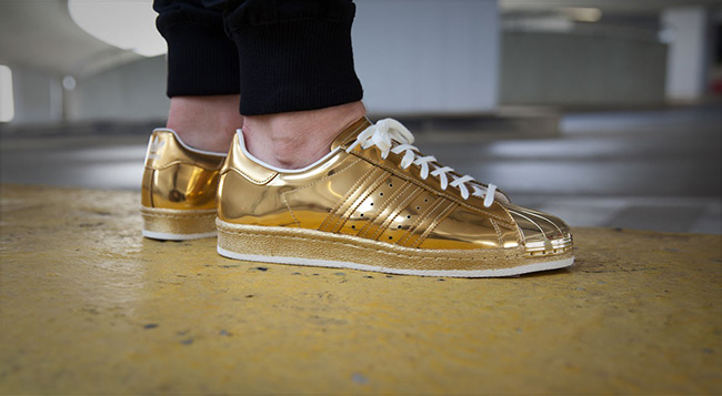 adidas Superstar 80s Gold | SneakerFiles