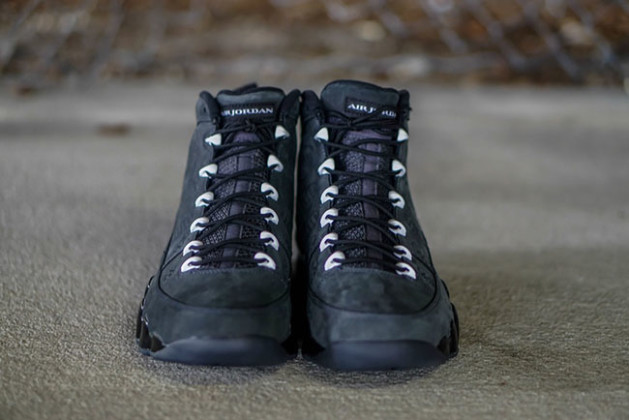 Air Jordan 9 Anthracite Black White | SneakerFiles