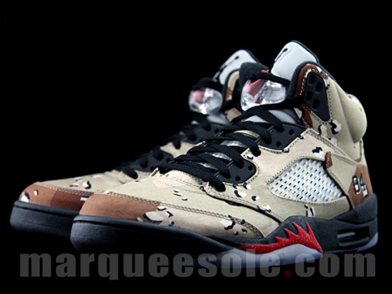Supreme Air Jordan 5 Camo | SneakerFiles