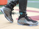 foamposite hologram on feet