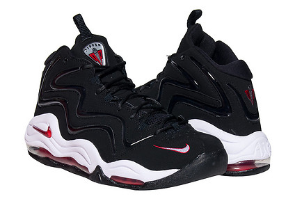 Nike Air Pippen 1 Black Red 2015 