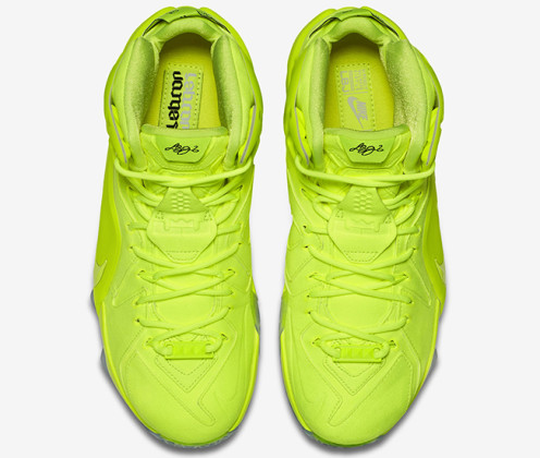 lebron 12 tennis ball