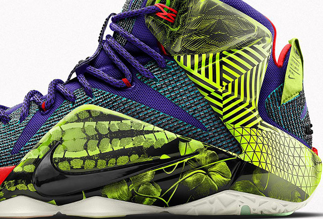 Nike LeBron 12 iD Unlocked | SneakerFiles