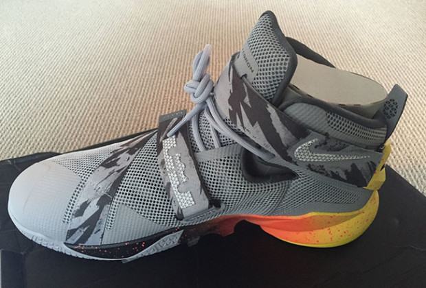 Nike LeBron Soldier 9 The Academy Warhawk | SneakerFiles