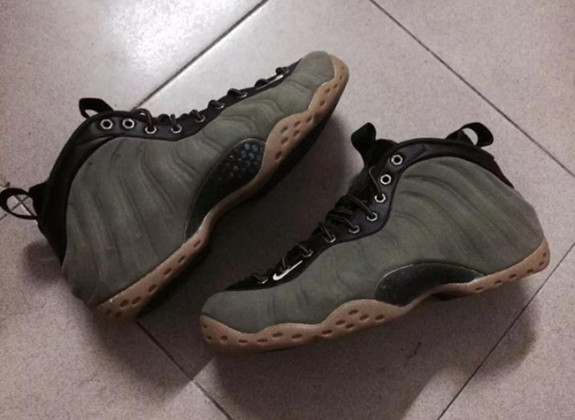 olive foamposite for sale