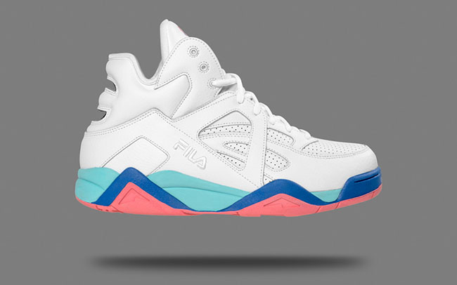 Pink Fila Cage | SneakerFiles