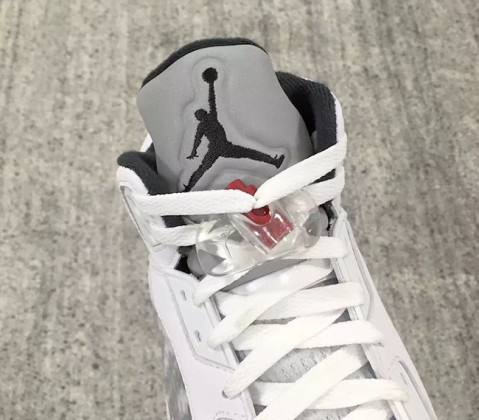 Supreme Air Jordan 5 White | SneakerFiles