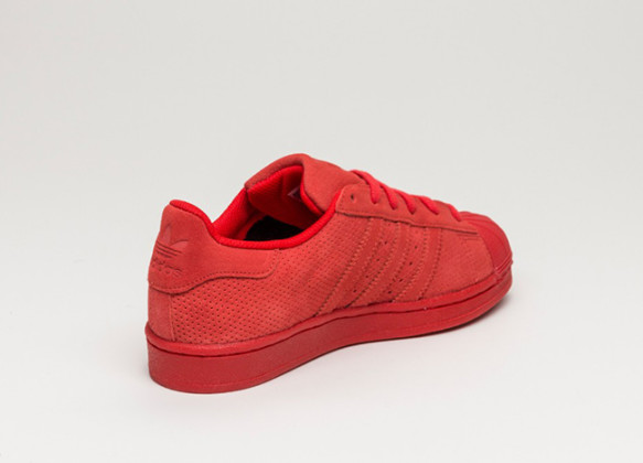 adidas sleek super shoes red