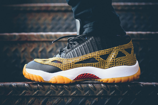 Air Jordan 11 IE Low Croc | SneakerFiles