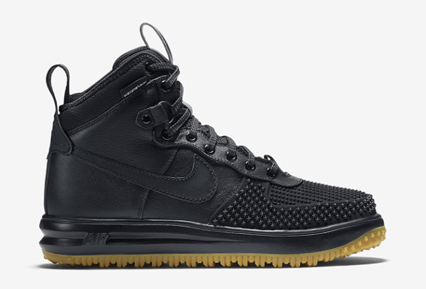 Nike Lunar Force 1 Duckboot Black Gum | SneakerFiles