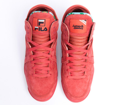 lemar & dauley x fila cage