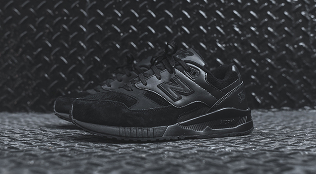 New Balance 530 Triple Black | SneakerFiles