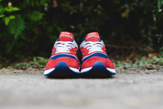 New Balance 997 Ski Connoisseur Red Navy | SneakerFiles