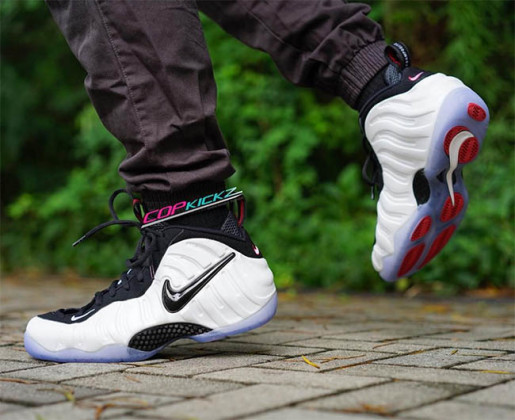 nike air foamposite pro pearl