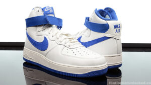 Nike Air Force 1 High OG White Blue | SneakerFiles