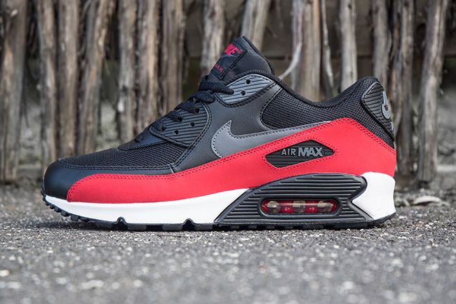 air max 90 red grey white