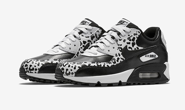 Nike Air Max 90 Black White Cheetah 