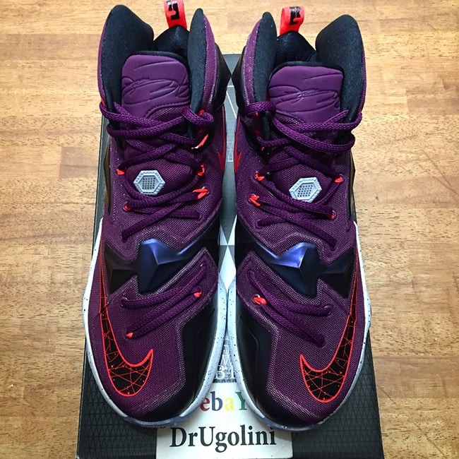 Nike LeBron 13 Mulberry Release Date