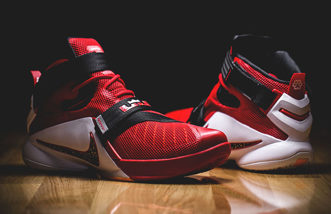nike Zoom Soldier 9 Wit