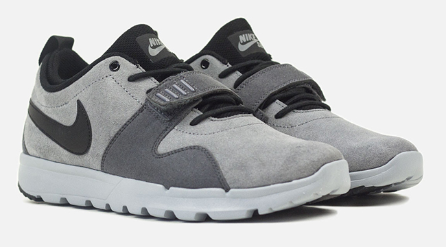 Nike SB Trainerendor Cool Grey Black 