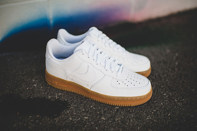 nike air force 1 low gum sole