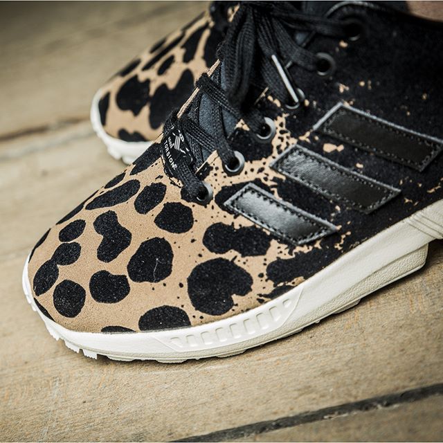 cheetah print adidas zx flux