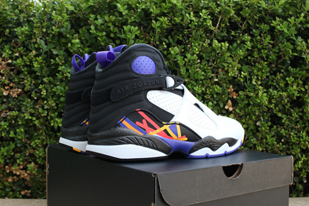 Air Jordan 8 Three Peat | SneakerFiles