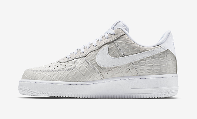 nike air force 1 low white croc