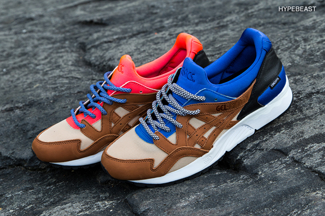 Concepts Asics Gel Lyte V Mix Match Pack | SneakerFiles